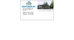 Desktop Screenshot of crccurelabelle.com