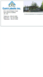 Mobile Screenshot of crccurelabelle.com